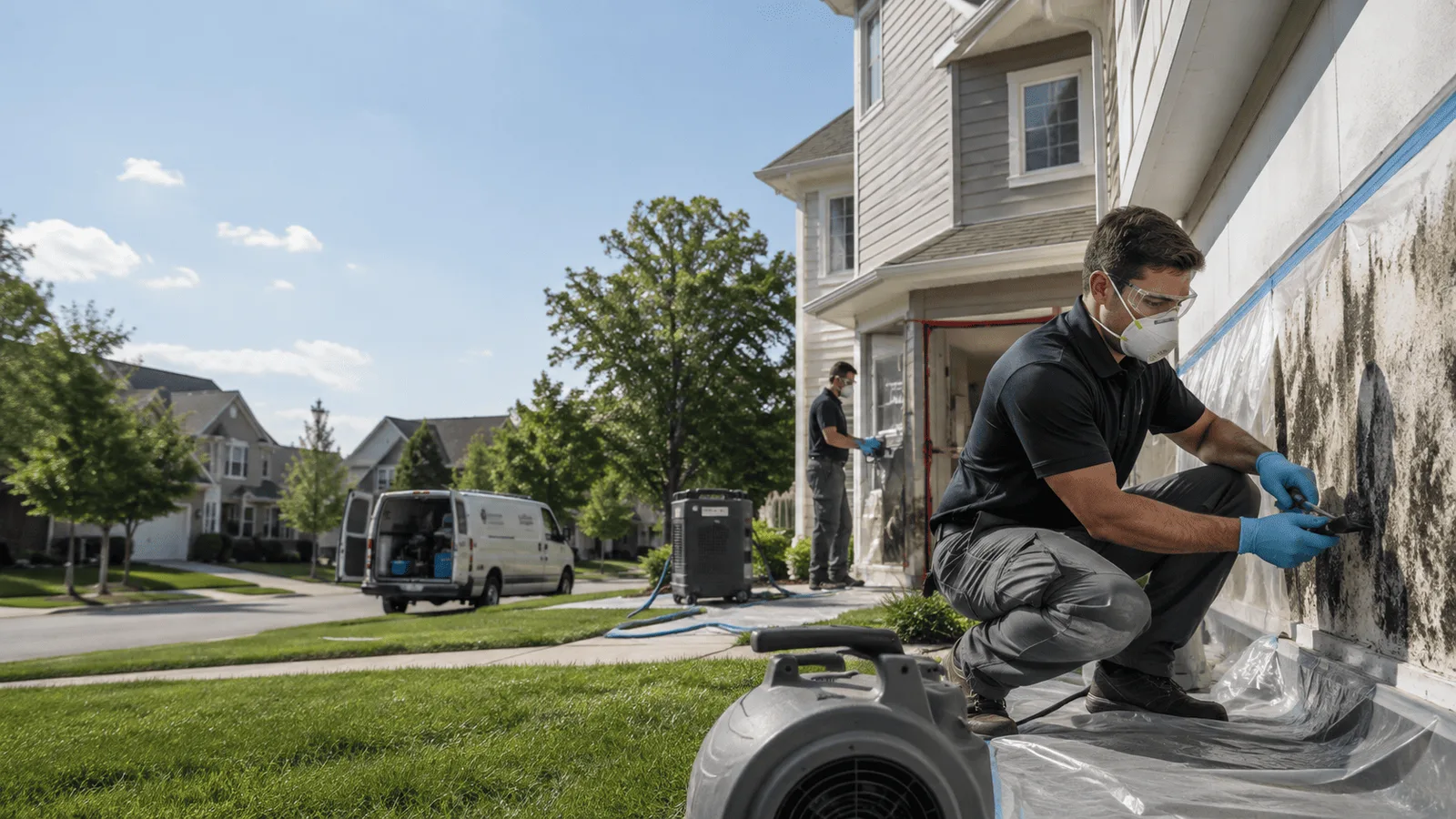 Mold Inspection company in Ridgeway, VA
