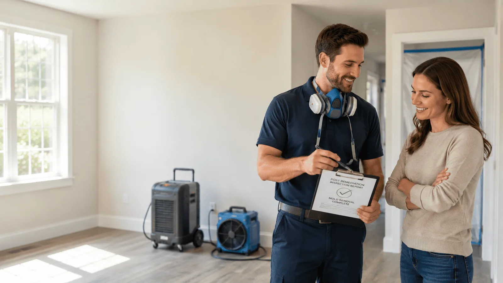 Why choose Mold Inspection in Ridgeway, VA